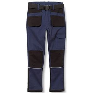 MINYMO Working Pants Trainingsbroek, professioneel, marineblauw, 3 jaar meisjes, Blauw