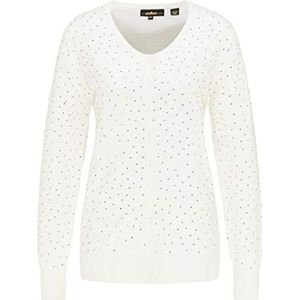 ALARY Cardigan pour femme, blanc, XL-XXL