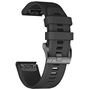 SOMKB Bracelet de montre en silicone pour Garmin Fenix 7 7X 6X Coros Vertix/Coros Vertix 2 Smart Watch à libération rapide 26 22 mm, 26mm For Fenix 7X, Agate
