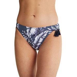 ESPRIT Byron Beach Hipster Bikinibroek voor dames, 415 / Inkt