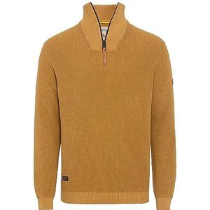 camel active Gmd Troyer heren sweater, Beige