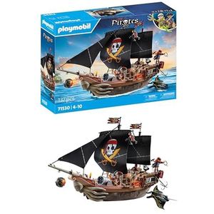 PLAYMOBIL - 71530 - Piratenschip - Multi - Kunststof