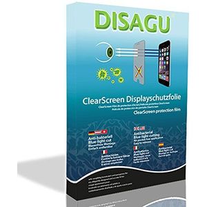 Disagu 4 x ClearScreen displaybeschermfolie voor Garmin Forerunner 225 Antibacteriële BlueLightCut
