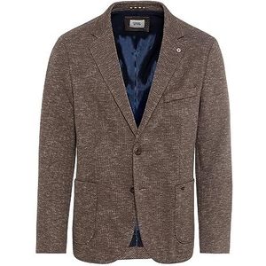 camel active 442495/2i38 Casual blazer voor heren, Klei