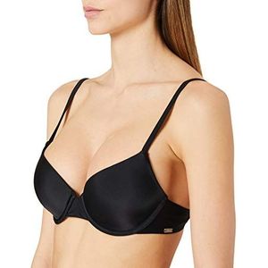 Schiesser Bikini Top met beugel voor dames, SCHWARZ