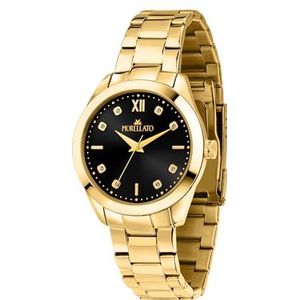 Morellato Dameshorloge, alleen tijd, 3H, analoog, collectie Style Limited Edition - R0153157507, goud, armband, Goud, Armband
