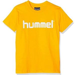 hummel Hmlgo T-shirt Unisex kinderen, geel, 152