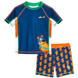 Playshoes Zweiteiler Dermoprotector Jersey Set voor jongens (1 stuk), De piratenmuis