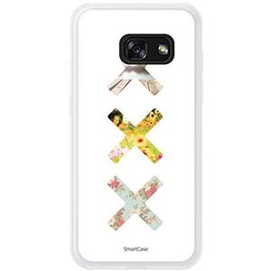 Smartcase Beschermhoes voor Samsung Galaxy A3 2017, exclusieve collectie XXX