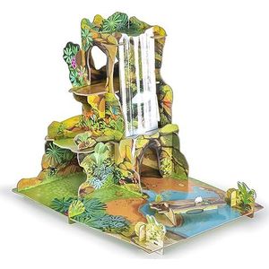Papo – verzamelfiguren – jungle – speelomgeving van hoogwaardig karton – wilde dieren – savanne – kinderen meisjes en jongens – vanaf 3 jaar