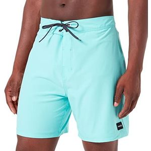 Hurley Phantom O&o Solid Zwemshort voor heren, 45,7 cm, Auro-groen