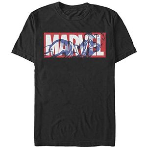 Marvel Other - Iron Marvel Organic T-shirt met korte mouwen uniseks, zwart.
