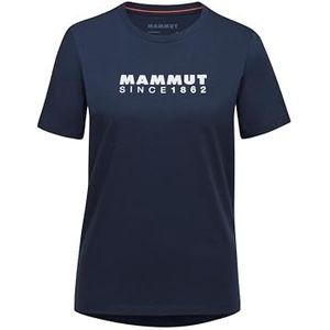 Mammut T-shirt Core pour femme avec logo [101703]