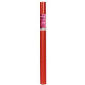 Canson Weefselpapier, 20 g/m², 0,5 x 5 m, helder rood, 10 stuks
