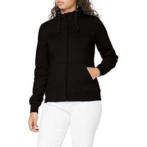 Clique Basic hoodie voor dames, zwart, XL, zwart.
