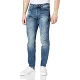 G-STAR RAW, Heren Jeans Scutar 3D Tapered, Blauw (Vintage Azuur C052-A802)