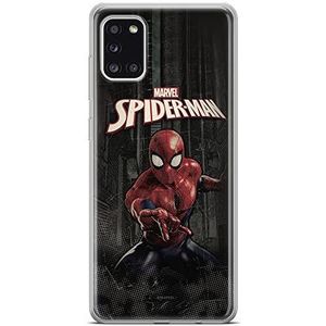 ERT GROUP Origineel en gelicentieerd Marvel Spider-Man 007 beschermhoes voor Samsung A31 hoesje, perfect aangepast aan de vorm van de mobiele telefoon, TPU-hoes