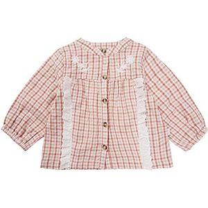 Noppies Blouse Navajo À Manches Longues Bébé Fille, Rose Dawn - N026, 56