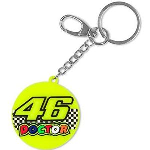 Valentino Rossi Vr46 Classic sleutelhanger, meerkleurig, één maat