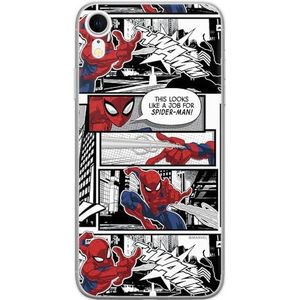 Originele Marvel Spider-Man beschermhoes voor iPhone XR - optimale pasvorm van de smartphone, schokbestendig