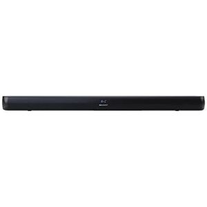 SHARP HTSB147 soundbar 2.0, 150 W (USB, Bluetooth, HDMI, optisch, AUX-in (3,5 mm), breedte: 92 cm) Slim Design, LED-display, zwart