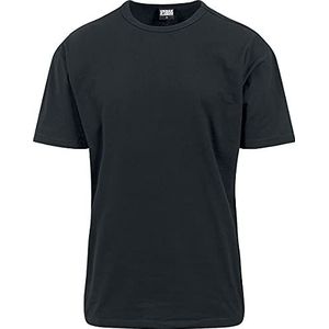 Urban Classics oversized heren T-shirt., zwart.