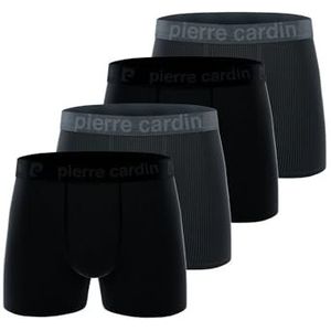 Pierre Cardin Bruce Herenboxershorts, ultrazacht en rekbaar (4 stuks), maat 2XL, A, XXL