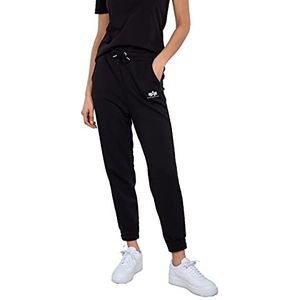 ALPHA INDUSTRIES Basic Sl Wmn Trainingsbroek voor dames, zwart.