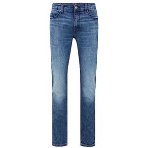 HUGO HUGO 734 cm jeans voor heren, Medium blauw