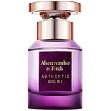 ABERCROMBIE & FITCH Authentic Night Womman 30 ml VAP EDP