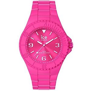 Ice-Watch - ICE Generation Flashy Blue - Unisex blauw horloge met siliconen band - 019159, Roze, Flashy Rose