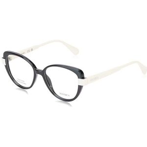 MAX &CO Lunettes Femme, Noir/blanc, 49/15/140