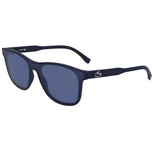 Lacoste L907s zonnebril voor heren, 1 stuk, Blauw