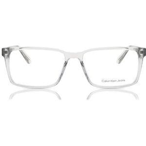 Calvin Klein Sunglasses Mixte, 971 Crystal Clear, 56