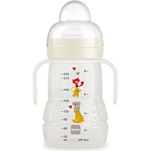 Mam Mok Trainer, 4 + Medium, 220 ml Blandade Färger