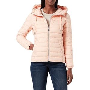 s.Oliver Damesjas met lange mouwen, regular fit, zalm, 44, Zalm