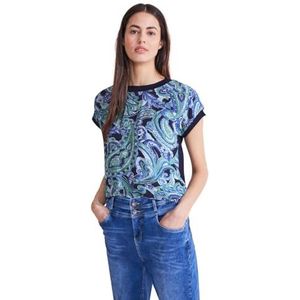 Street One T-shirt en mélange de matériaux
