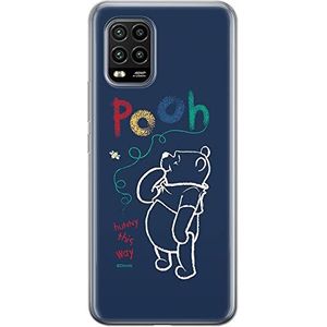 ERT GROUP Xiaomi MI 10 Lite hoes beschermhoes Disney Winnie Pooh en Friends 004 telefoonhoes precies passend voor de vorm van de mobiele telefoon TPU