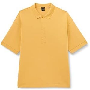 BOSS Pirax poloshirt voor heren, goud 714 S, Goud 714