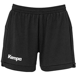 Kempa prime shorts dames dansshorts, zwart.