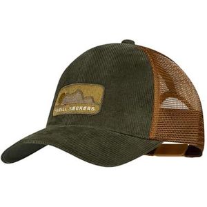 Buff Gorra Explore Trucker Cap Uniseks Cap, Bruin