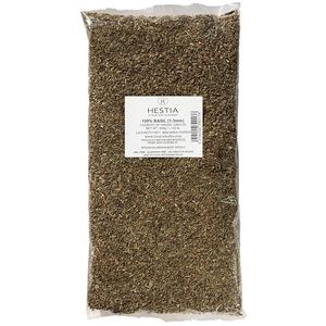 Hestia Herbs Grieks gedroogd basilicum, 500 g, allergievrij, veganistisch, vrij van genetische middelen