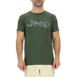 Jeep Heren T-shirt, Rifle Green, S, Rifle Green