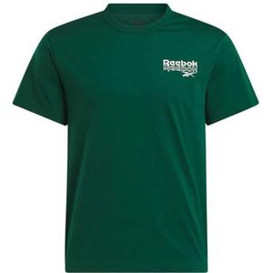 Reebok Ri Brand Proud GFX S T-shirt pour homme, Vert foncé (drkgrn), L