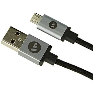 Mophie 409903212 USB-kabel 1 m USB A Micro-USB B zwart - USB-kabel (1 m, USB A, Micro-USB B, zwart)