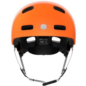 POC PoCito Crane MIPS Fietshelm voor kinderen, uniseks, Youth, fluorescerend, oranje, S (51-54 cm)