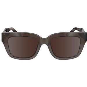 Calvin Klein Ck23540s zonnebril voor dames, Taupe