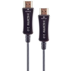 Sky Vision HDMI-kabel 4K 4K2K @ 60Hz voor UHD-overdracht, 10 meter hoge snelheid met HDMI 2.0 Ethernet-kabel met HDR 10-ondersteuning, ideaal voor PS4/PS5, Xbox One/S, Xbox Series X, Nintendo Switch