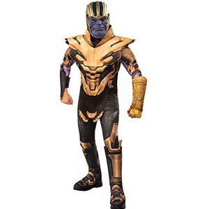 Rubie's Officieel luxe kostuum Thanos, Avengers Endgame, kindermaat M, 5-7 jaar, lichaamslengte 132 cm