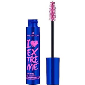 I Love Extreme Volume Black Waterproof ESSENCE Mascara Volumizzante WP Damen 12 ml